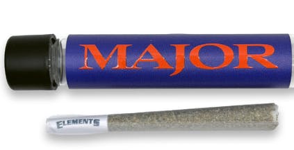 Major | Grape Diamonds | 2pk Preroll | Hybrid | 1g