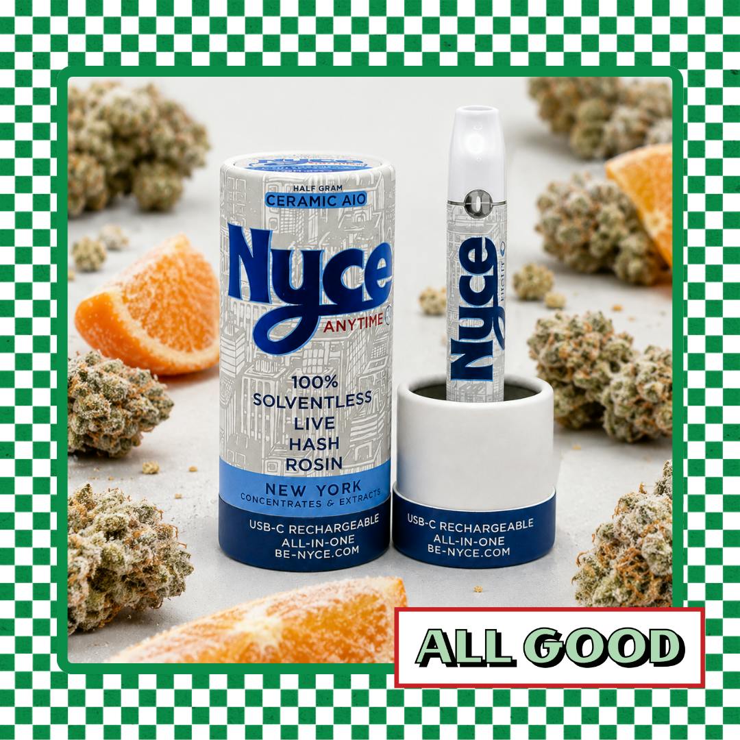 NYCE | Anytime | Frosted Orange | AIO | .5g