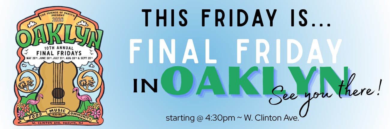 It's Final Friday