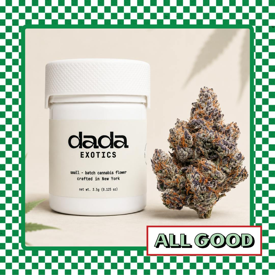 Dada | Sour Gusherz | Flower | Hybrid | 3.5g
