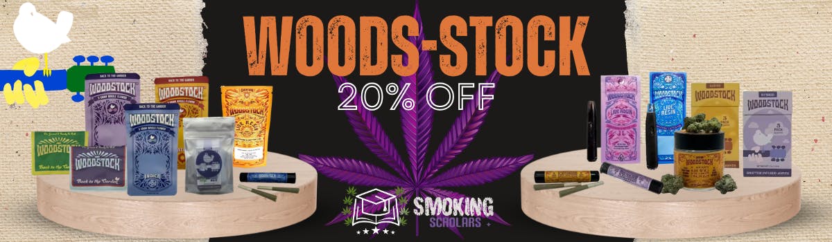 20% OFF WOODS-STOCK