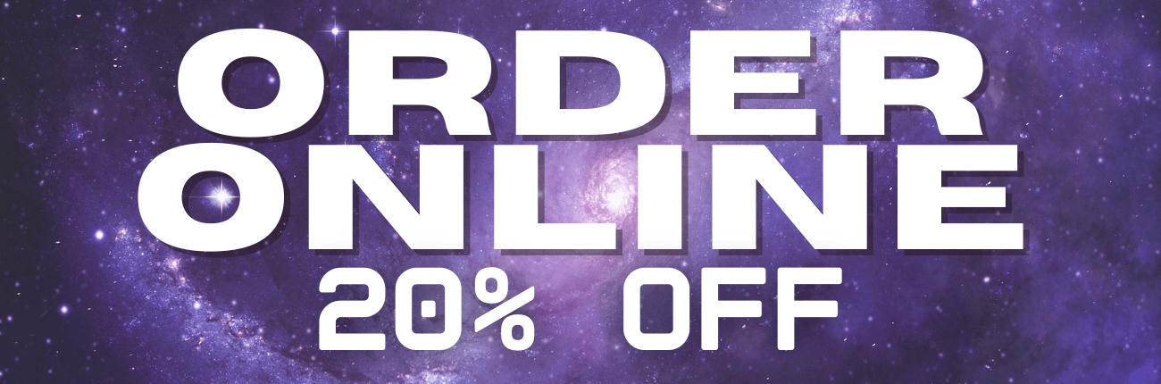Online Order 20% Off