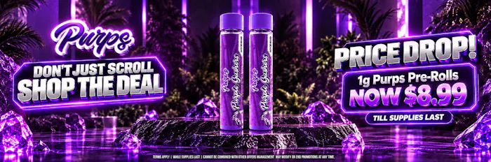 purps price drop