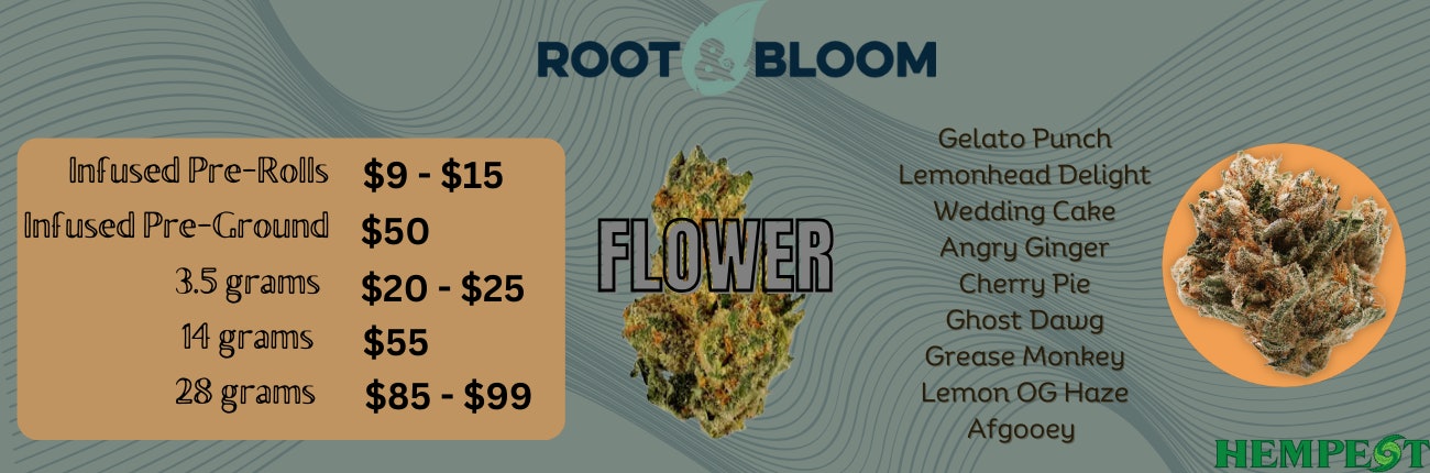 Root&Bloom Flower