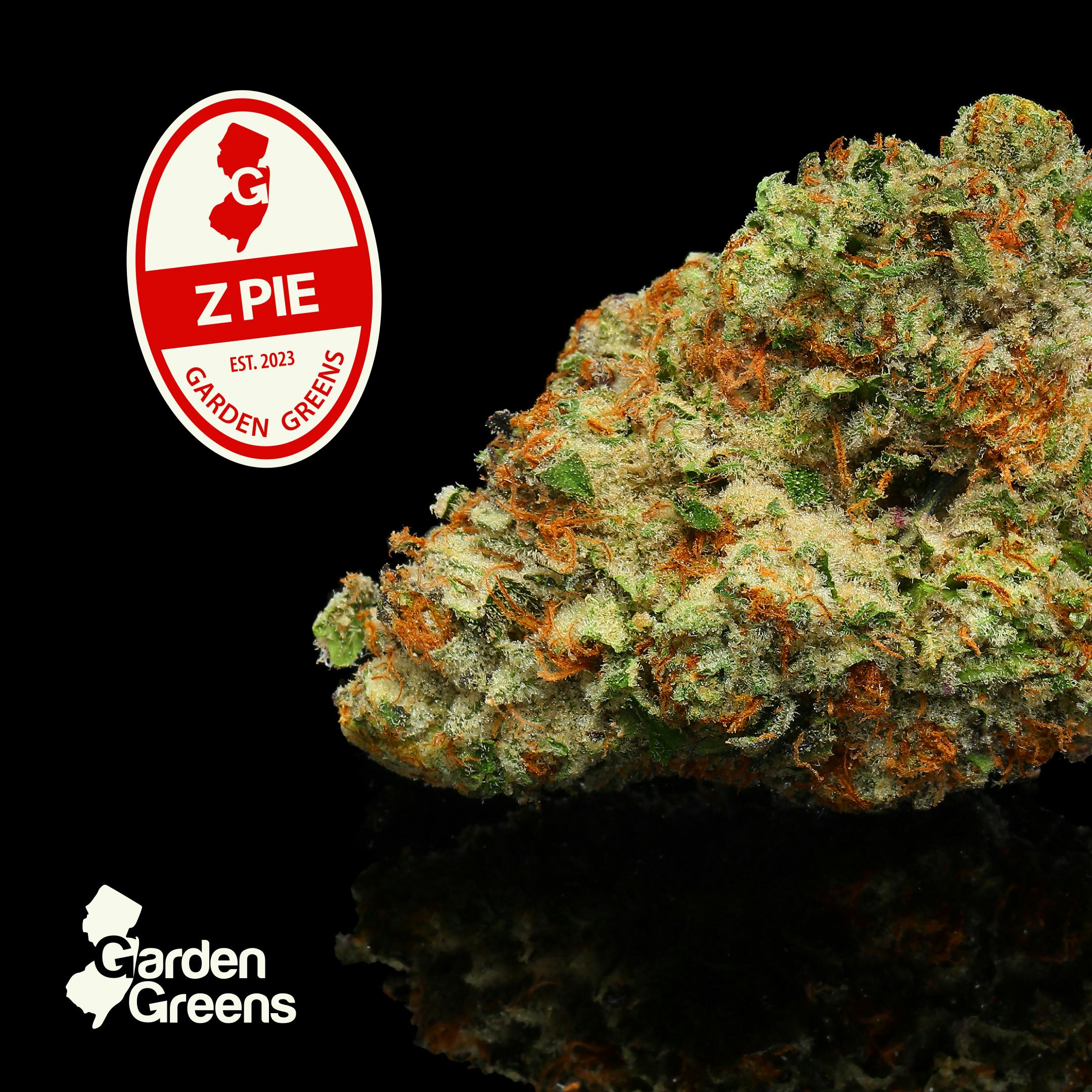 Garden Greens - Z Pie - Buds - 3.