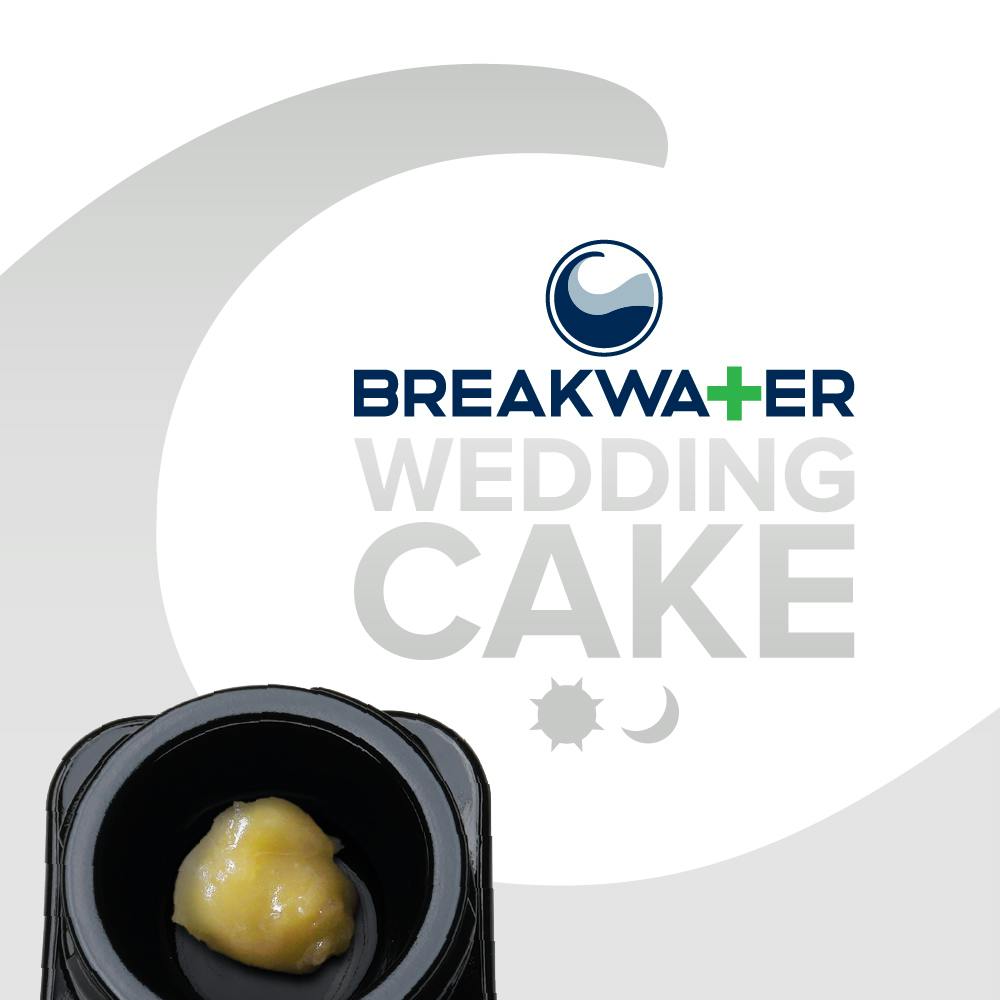 Breakwater - Wedding Cake -  - Live Hash Rosin