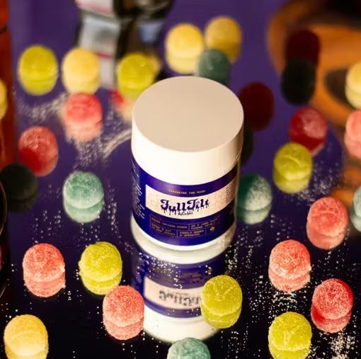 Watermelon - Hash Rosin Gummy Jar