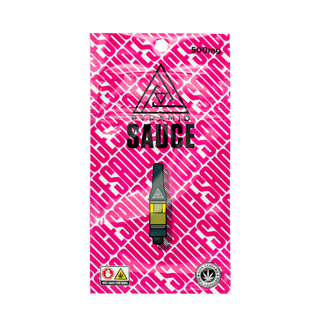 Pyramid - Sauce - Rocky Road - 0. - Vape Cart