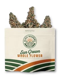 Glass Meadows - Fluff Cake - Small Buds - 3.5g
