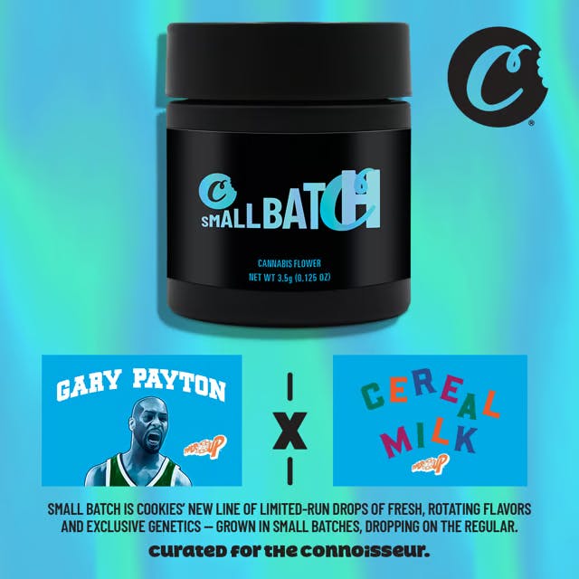 Gary Payton x Cereal Milk