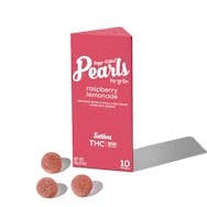 Grön - Raspberry Lemonade Pearls - 100mg - 10 count