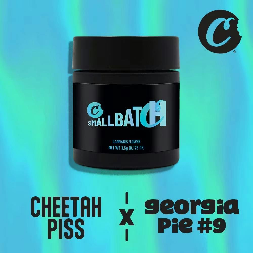 Cheetah Piss x Georgia Pie