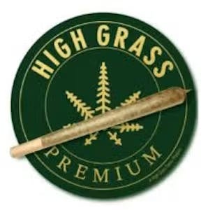 High Grass Premium - Apple Fritter - Pre-Roll - 1g