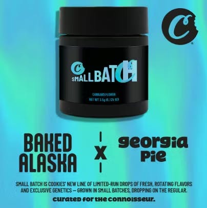 Baked Alaska x Georgia Pie