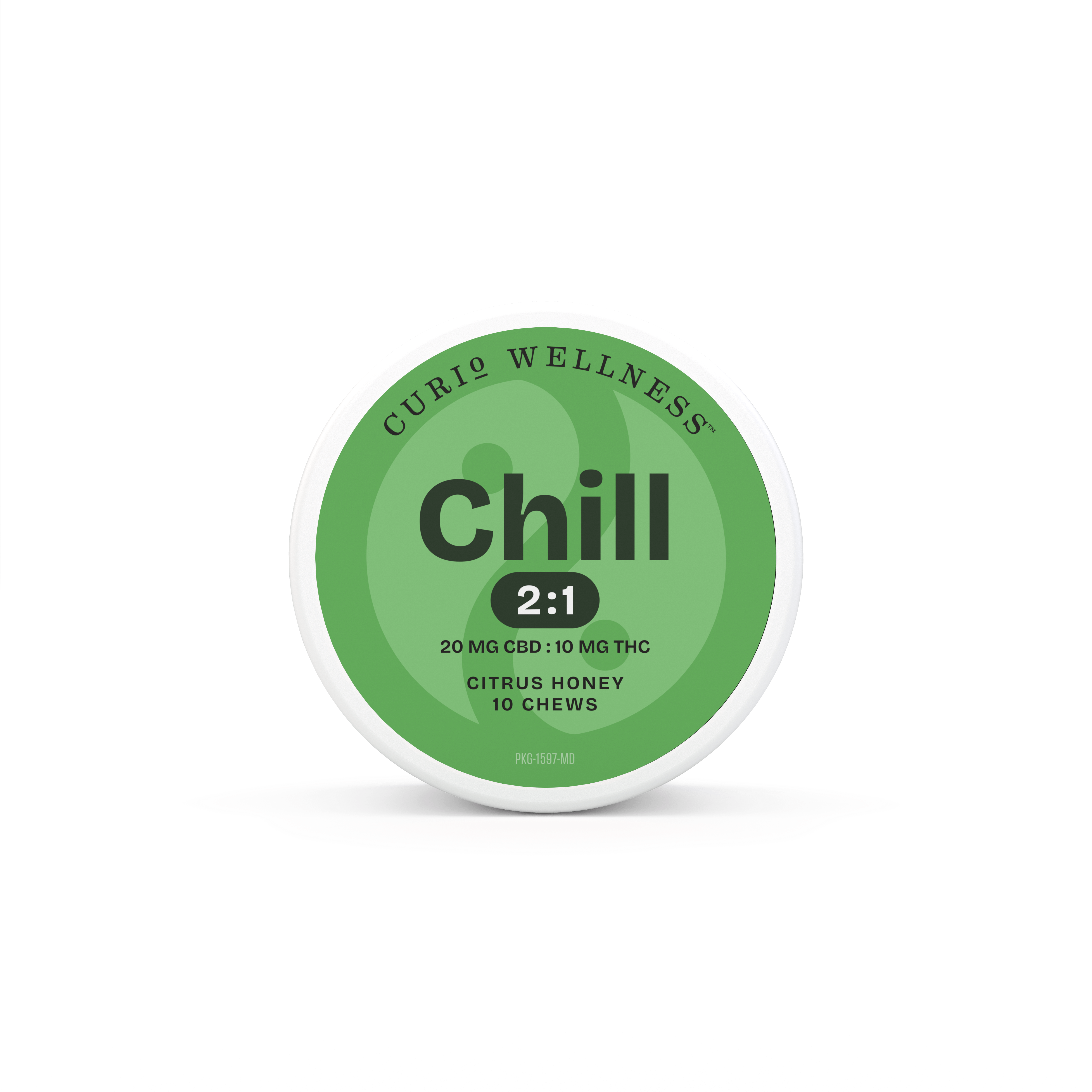 Chill Citrus Honey 2:1 CBD:THC