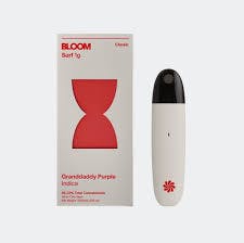 Bloom - Granddaddy Purple - Classic Surf Disposable -