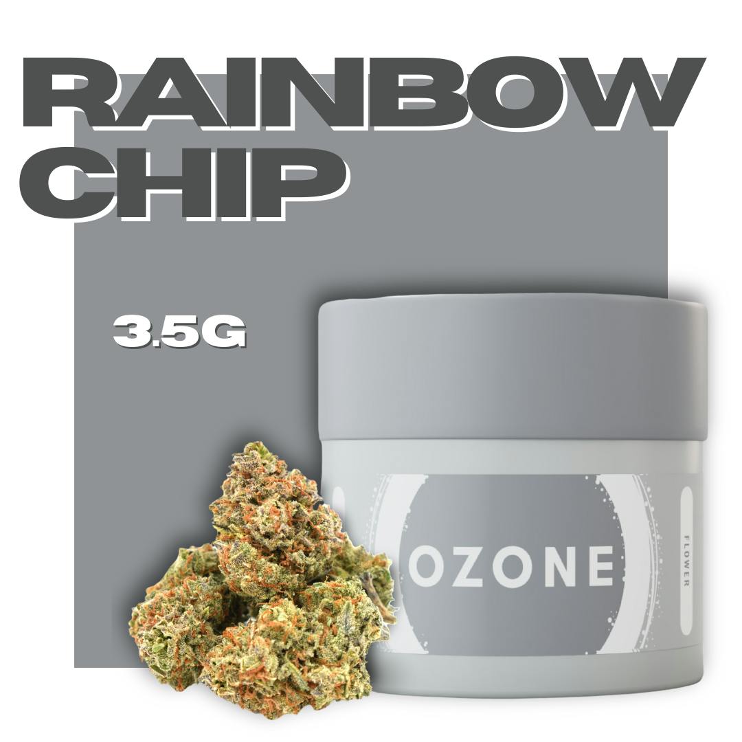 Ozone - Rainbow Chip - Buds - 3.5g - 1/8oz in Hackettstown