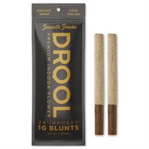 Drool - Jealousy Mintz - Infused Blunt - 2pk/2g