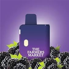 The Farmers Market - Blackberry Gelato - Disposable Vape -
