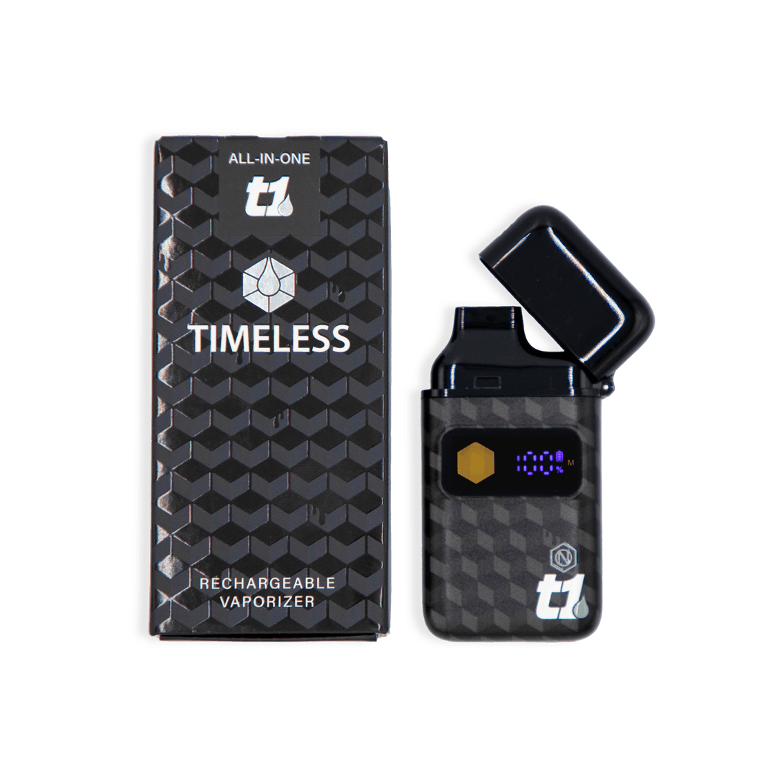 Timeless Noir - Critical Kush - 1g Disposable Vape T1