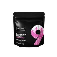 Clade9 - Razberry Runtz - flower - 1g