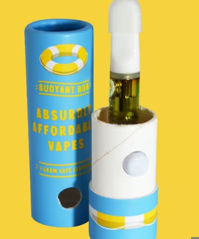 Buoyant Bob - Bob's Mai Tai - Distillate Vape -