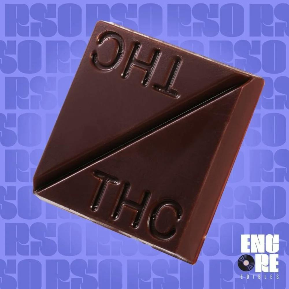Encore - RSO Dark Chocolate (Sativa) - 100mg 10pk
