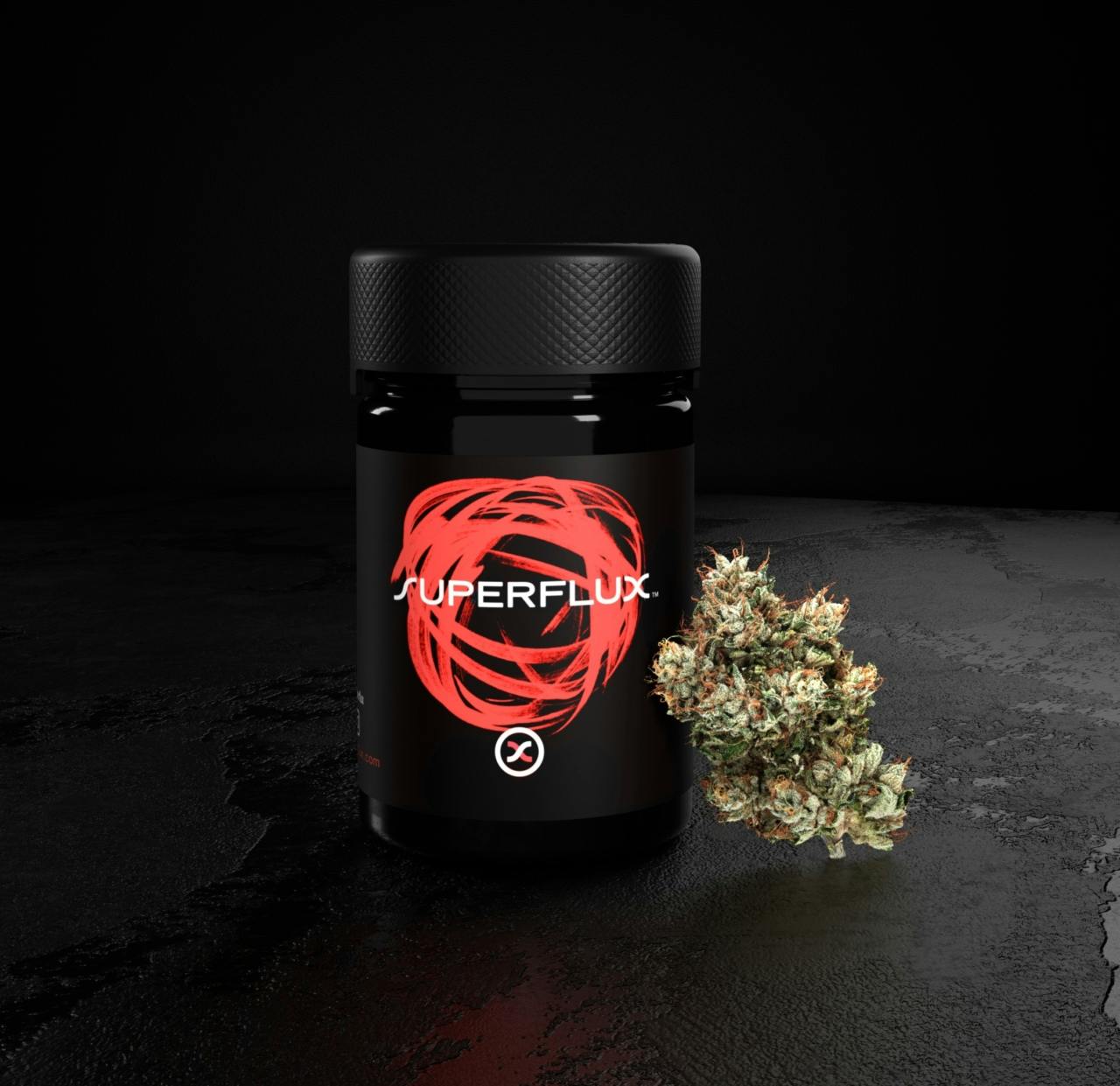 FLOWER | LEMON CHERRY SHERBERT INFUSED GROUND | 3.5G - 3.5 G