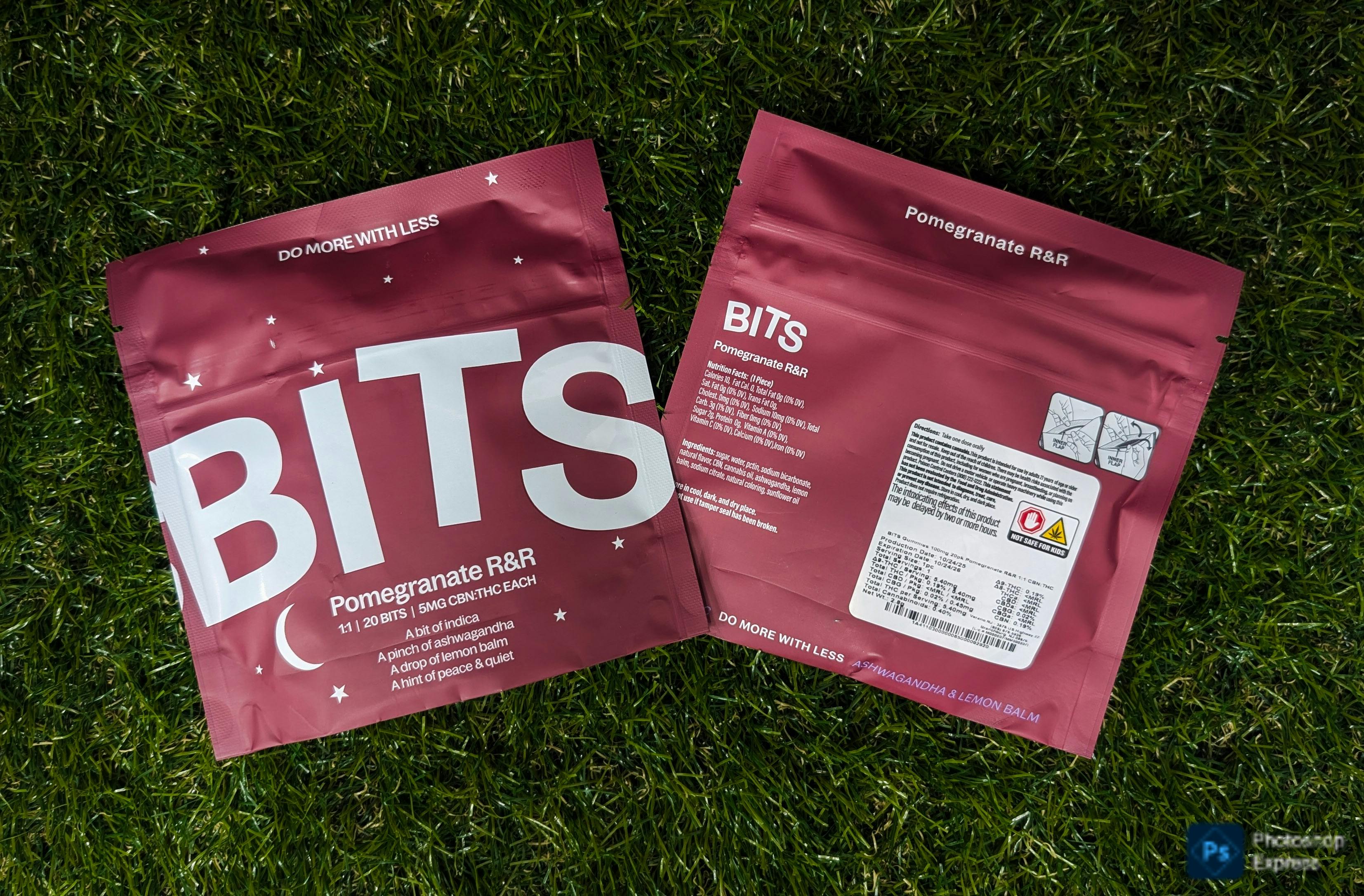 EDIBLE | POMEGRANATE R&R | 1:1 CBN:THC | 100MG - 100 Mg