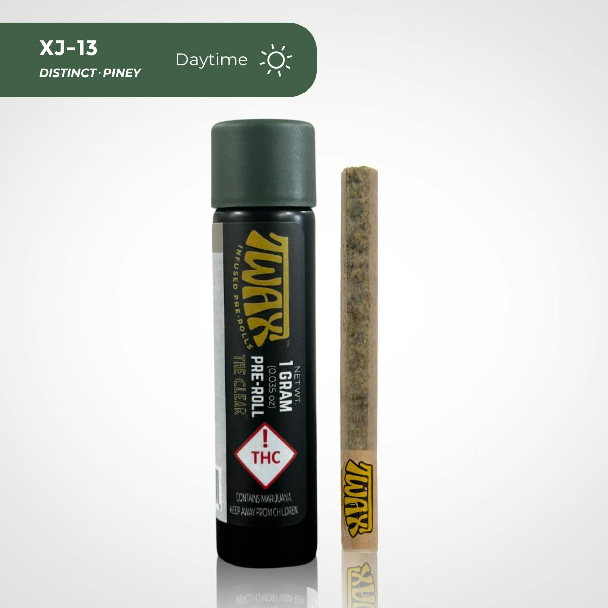PREROLL | XJ-13 | 1G INFUSED - 1 G