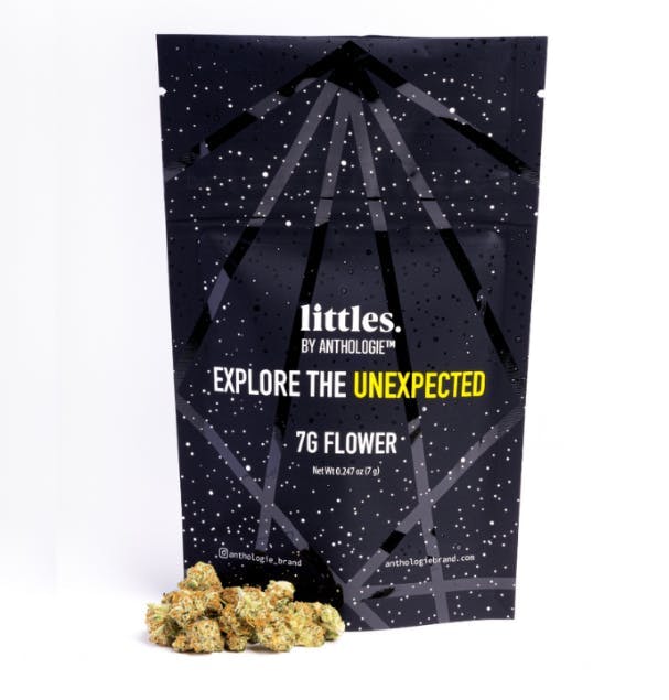 FLOWER | KASHMIR KUSH LITTLES | 7G - 7 G