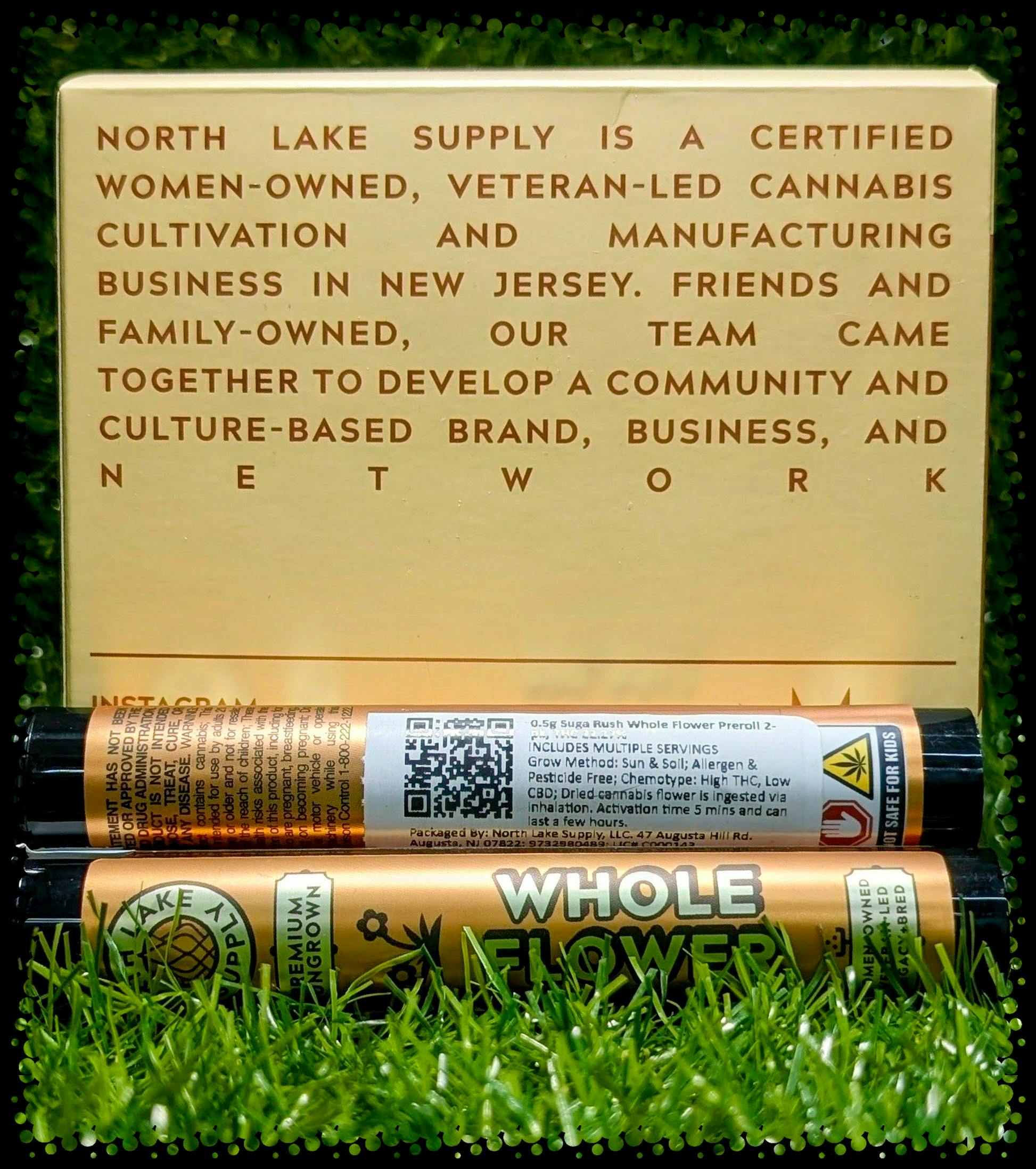 PRE-ROLL | SUGA RUSH 2PK | 1G - 1 G