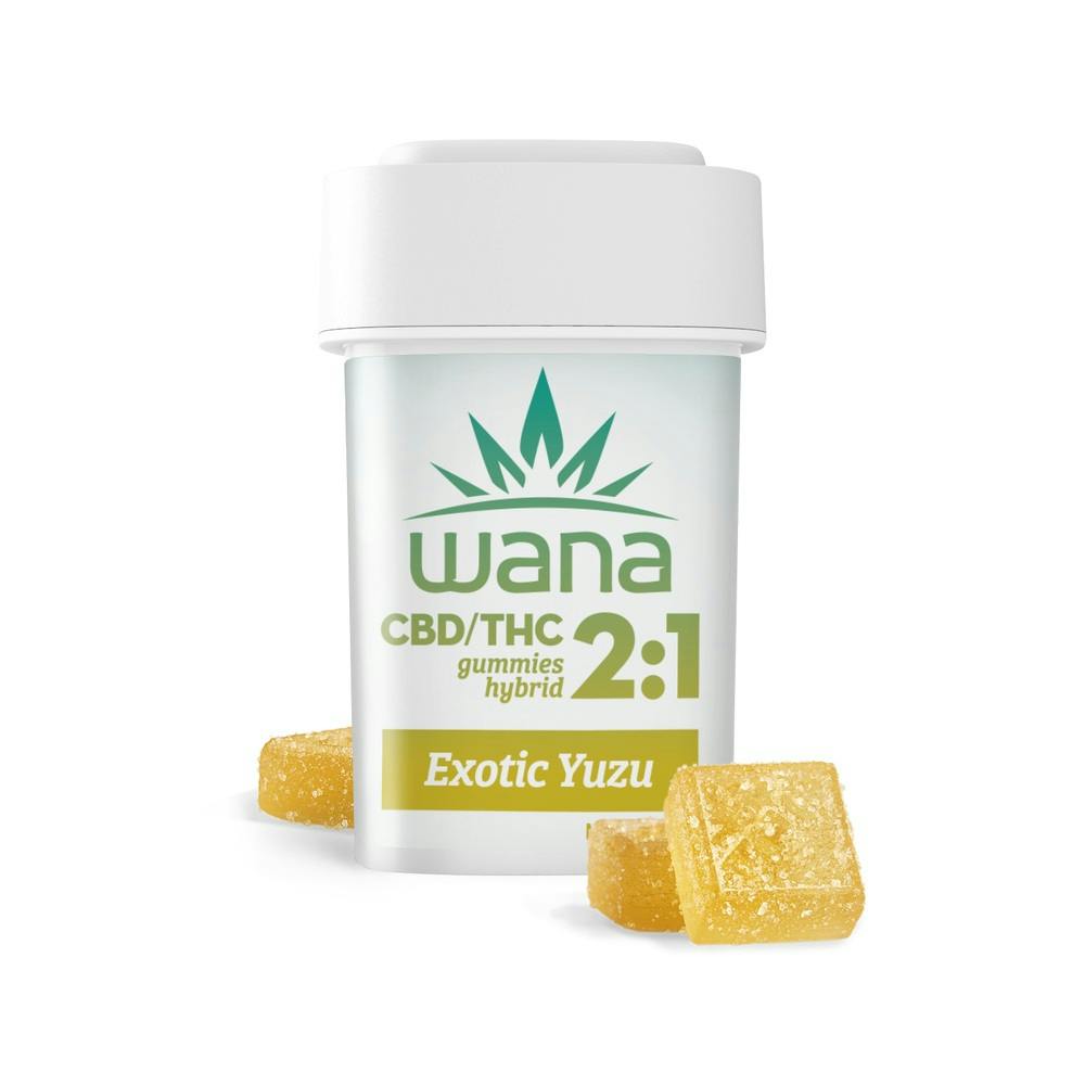 EDIBLE | EXOTIC YUZU 2:1 | 100MG 10-PK - 100 Mg