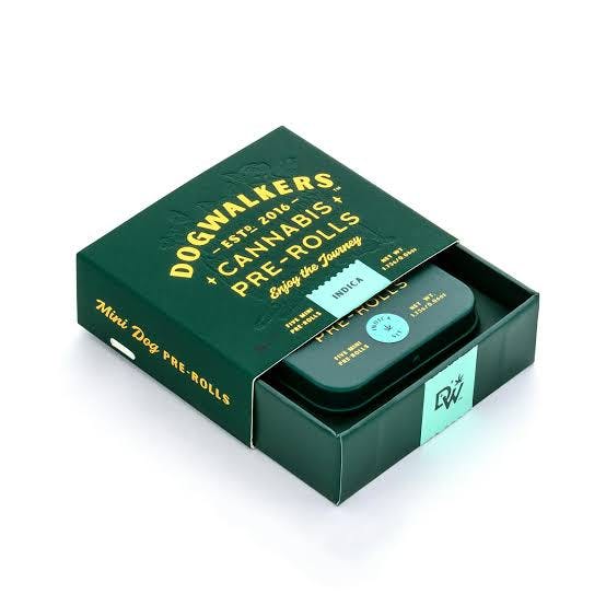 PREROLL | ANIMAL FACE DOGWALKERS | 1.75G 5-PK - 1.75 G