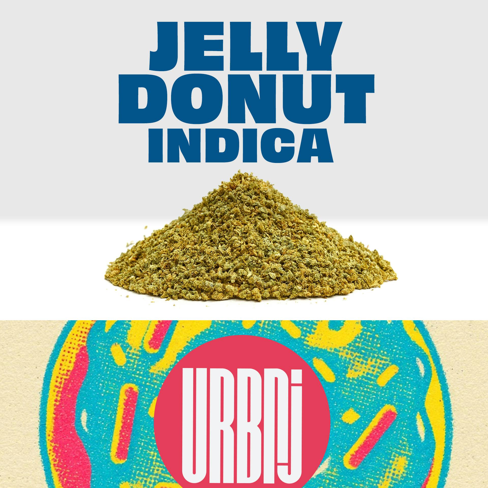 FLOWER | JELLY DONUT | 2G - 2 G