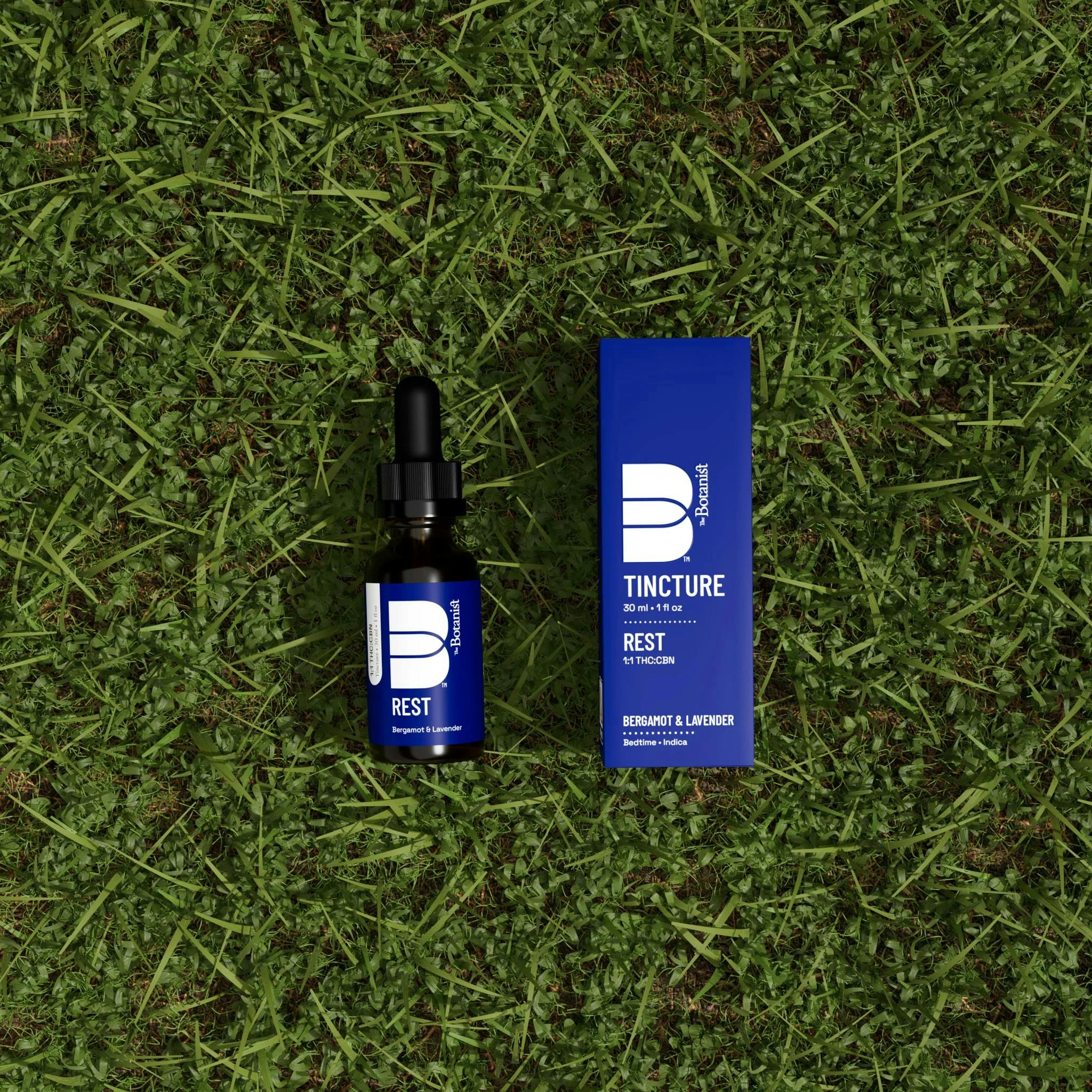 REST 1:1 THC:CBN Tincture