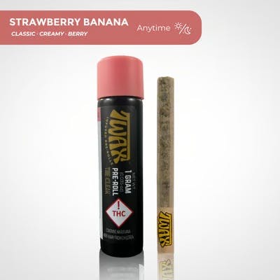 PREROLL | STRAWBERRY BANANA | 1G INFUSED - 1 G