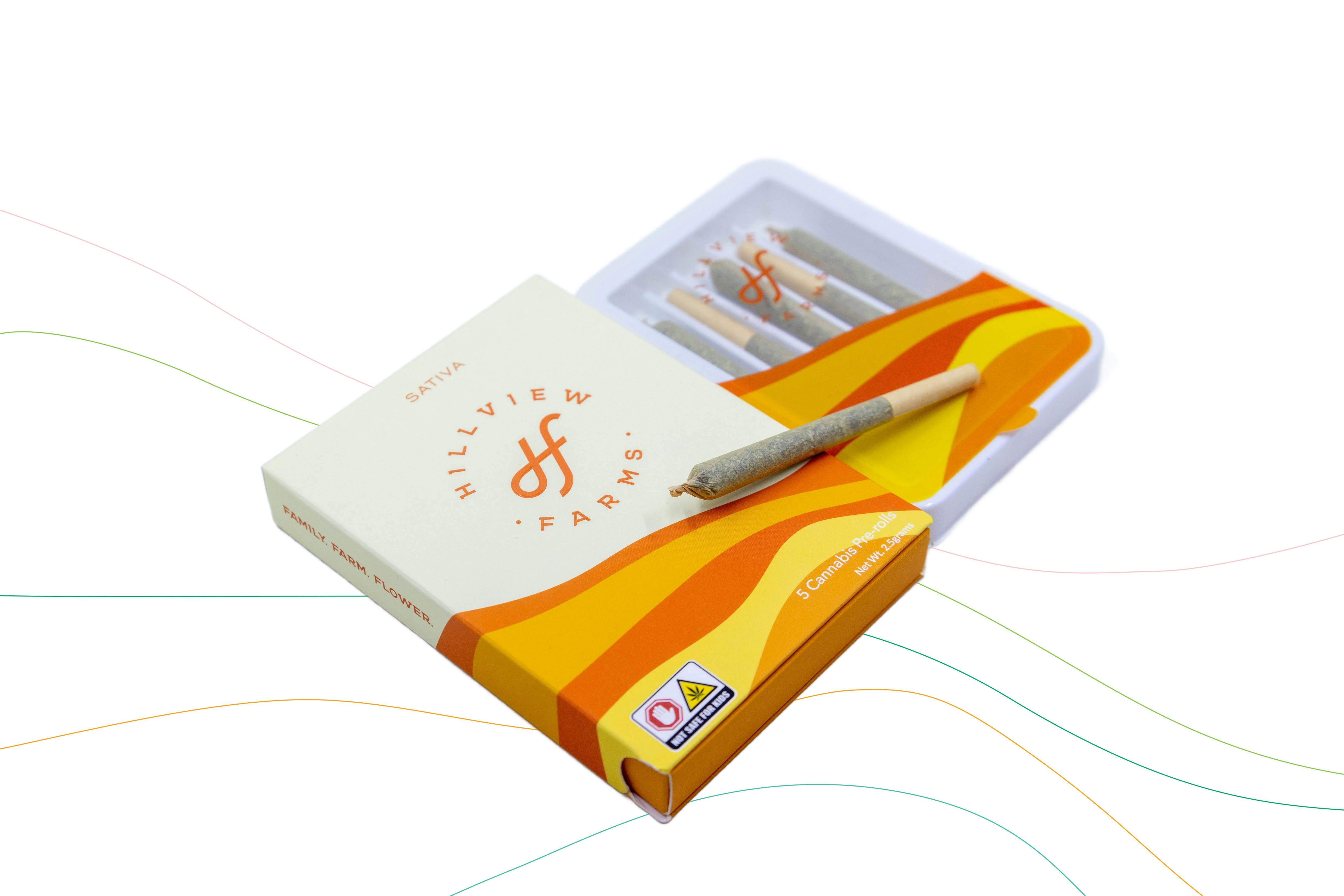 PRE ROLL | ORANGE SUNSHINE  | 5PK | 2.5G - 2.5 G