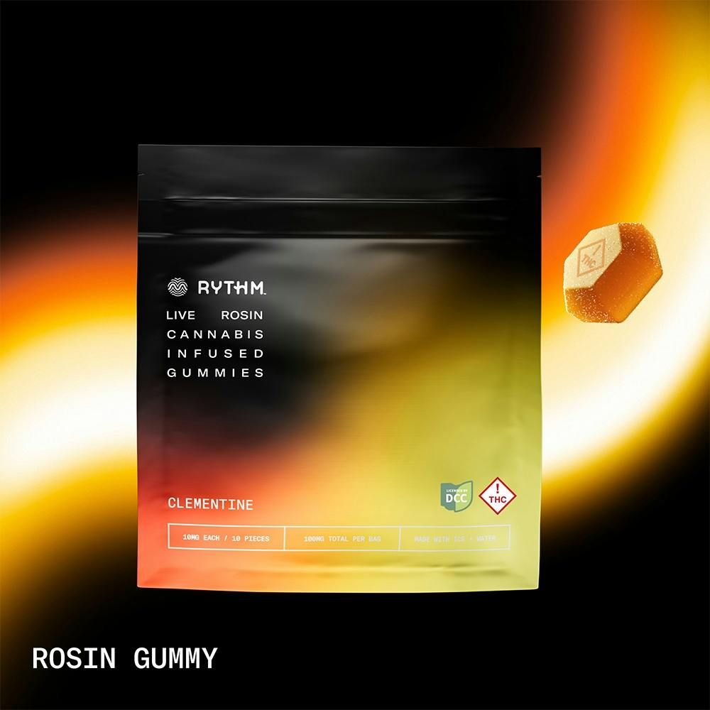 EDIBLE | CLEMENTINE SOLVENTLESS | 100MG