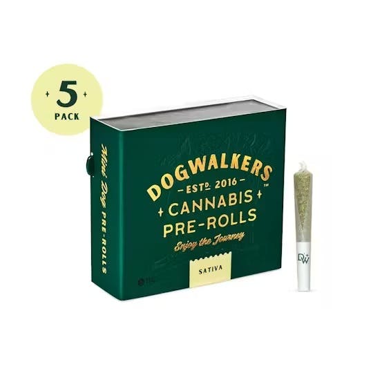 PREROLL | FROZEN MARGARITA 5PK | 1.75G - 1.75 G