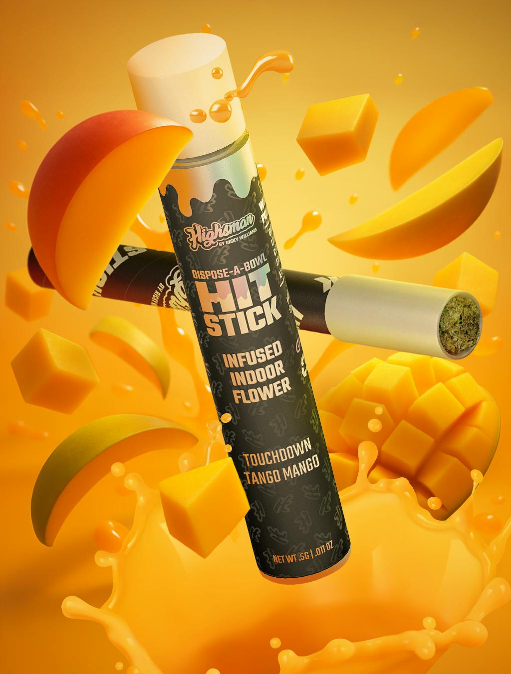 PREROLL | TOUCHDOWN TANGO MANGO | .5G - 0.5 G