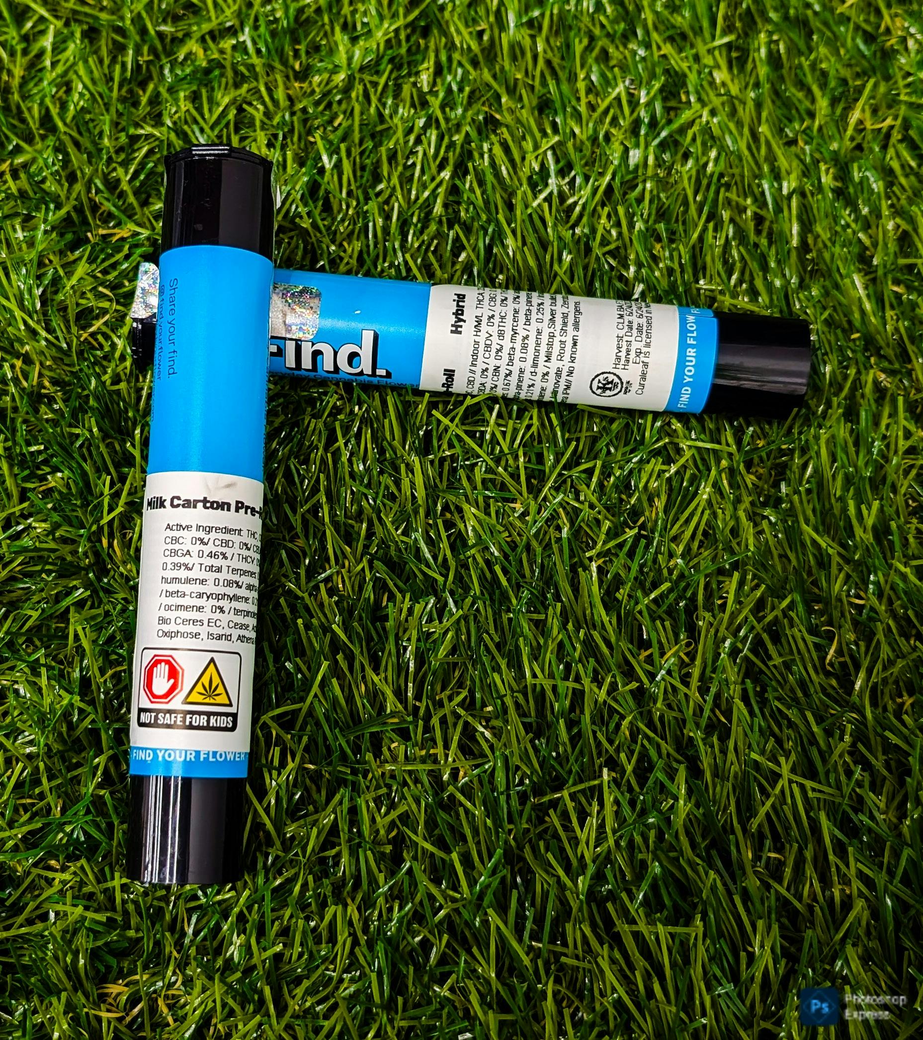 PREROLL | MILK CARTON | 1G - 1 G