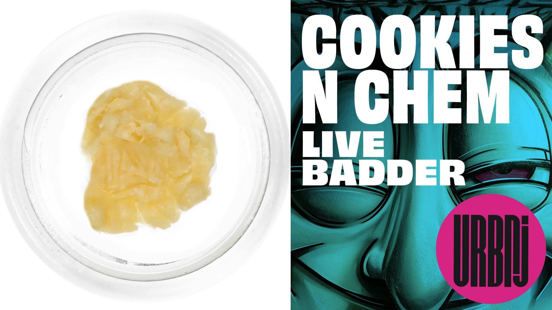 LIVE BADDER | COOKIES N CHEM | 1G - 1 G