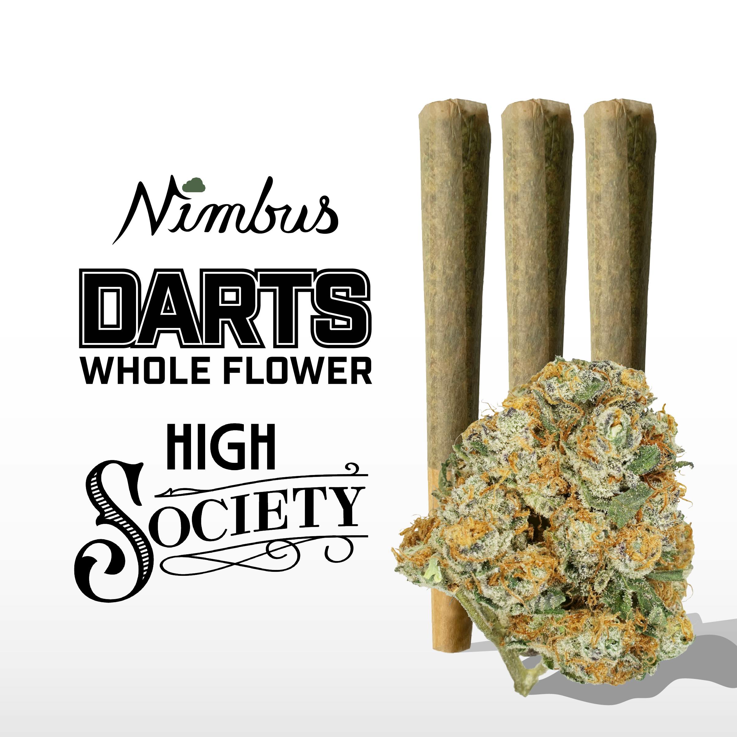 PREROLL | HIGH SOCIETY | 0.5G | 3PK - 1.5 G