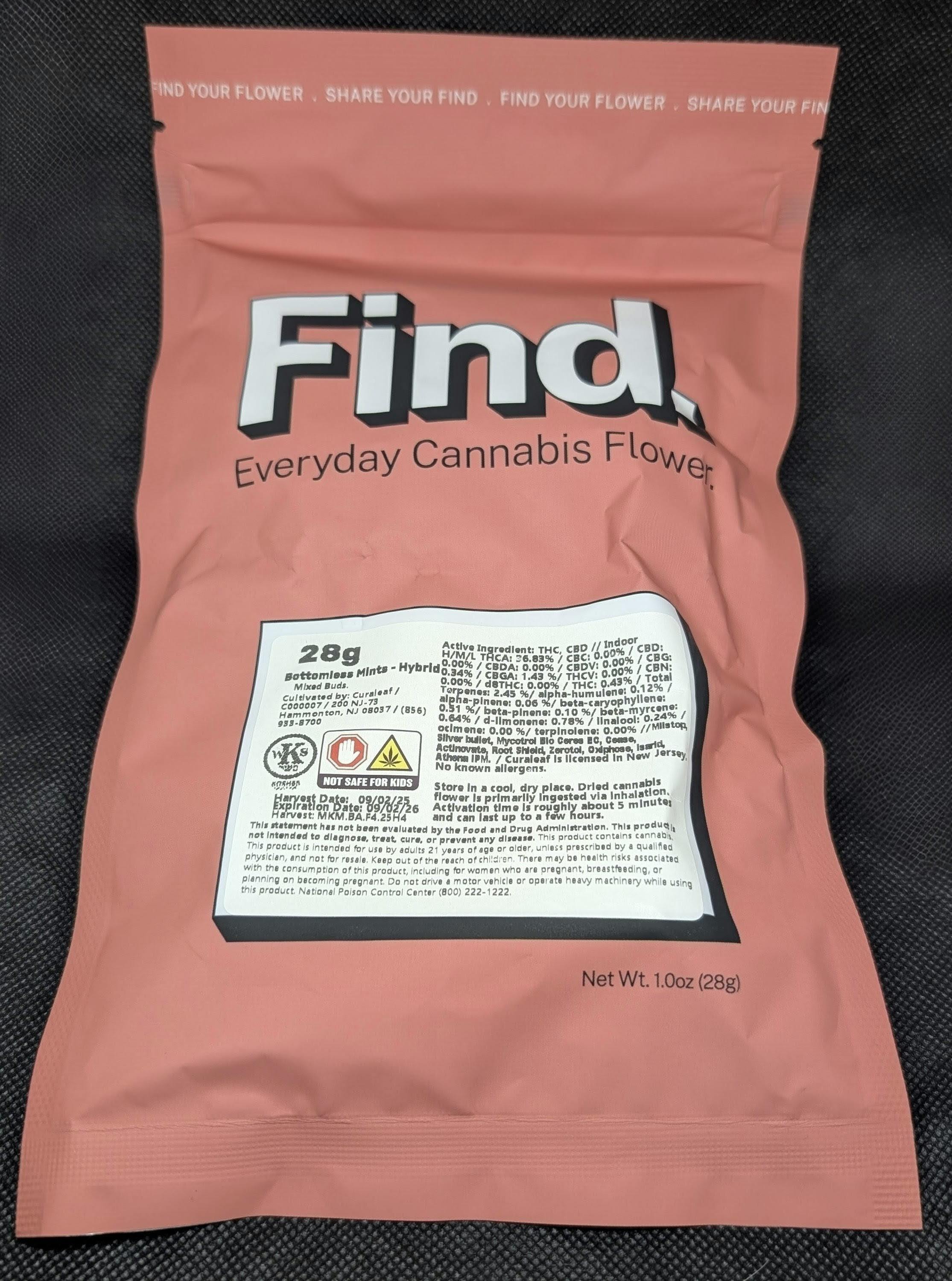 FLOWER | BOTTOMLESS MINTS MIXED BUDS |  - 28 G