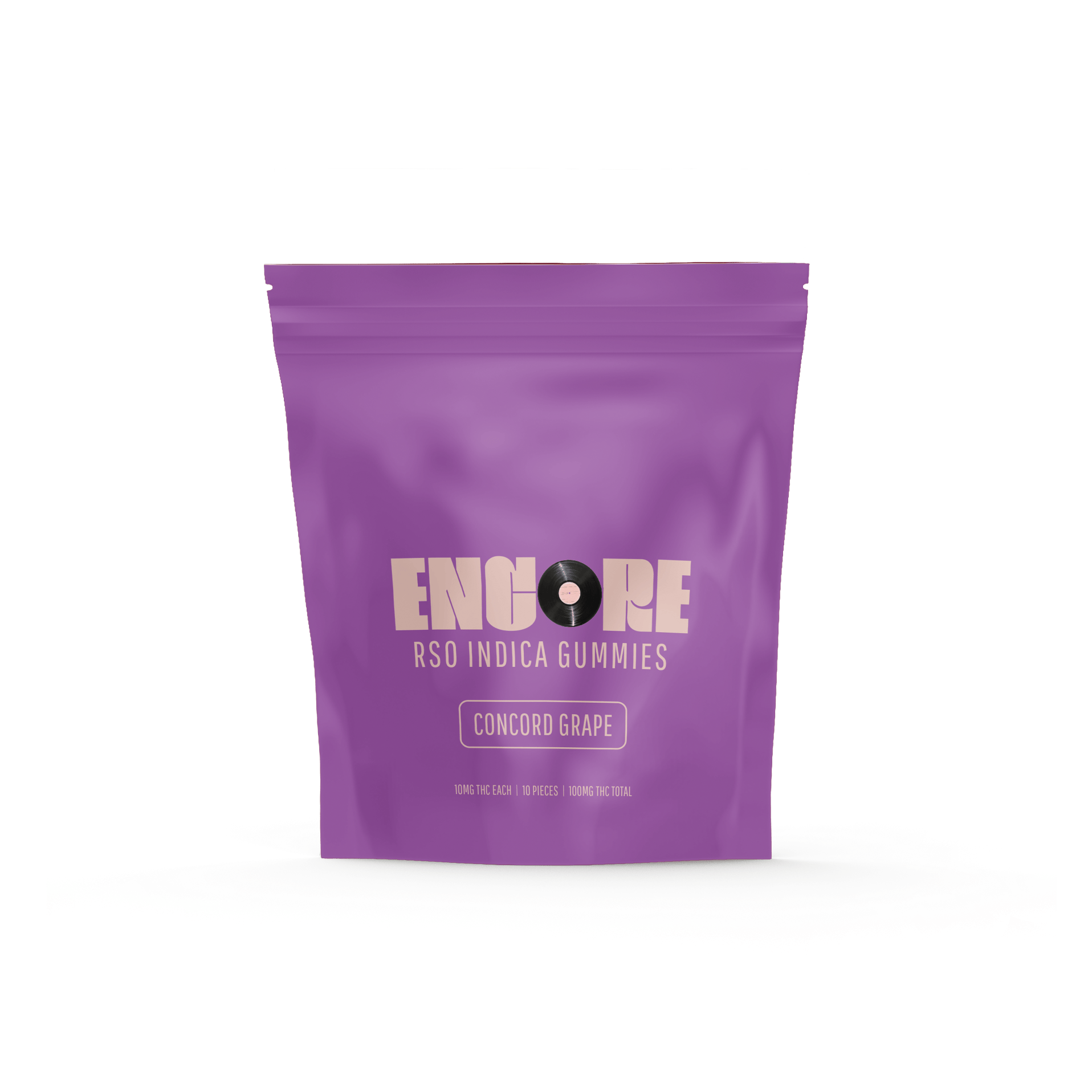 EDIBLE | CONCORD GRAPE RSO | 100MG - 100 Mg