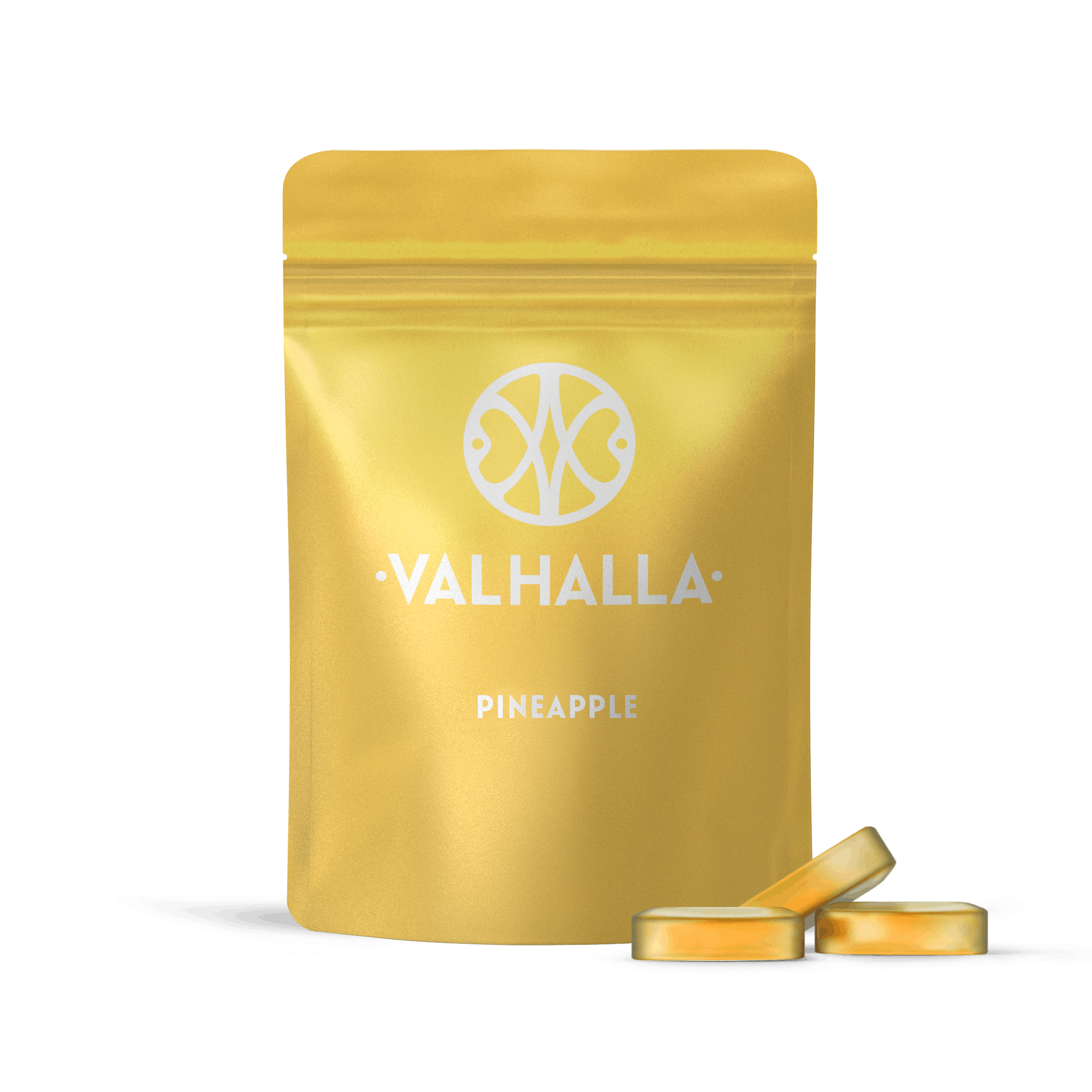 EDIBLE | PINEAPPLE RSO SOFT LOZENGES | 100MG 10-PK - 100 Mg