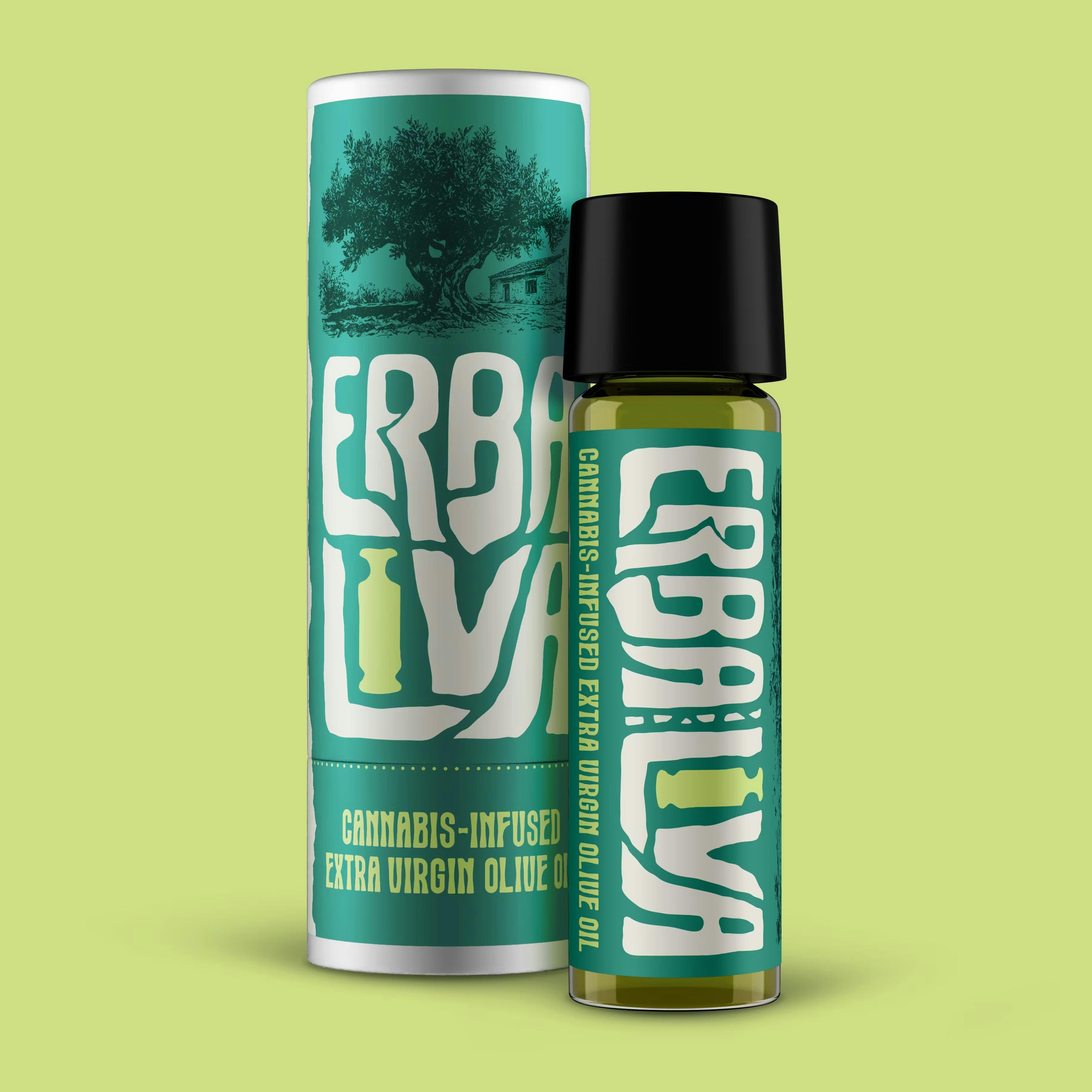 EDIBLE | EXTRA VIRGIN OLIVE OIL | 20MG - 20 Mg