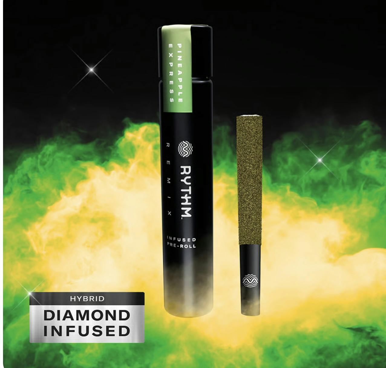 PREROLL | PINEAPPLE EXPRESS | 1G INFUSED - 1 G