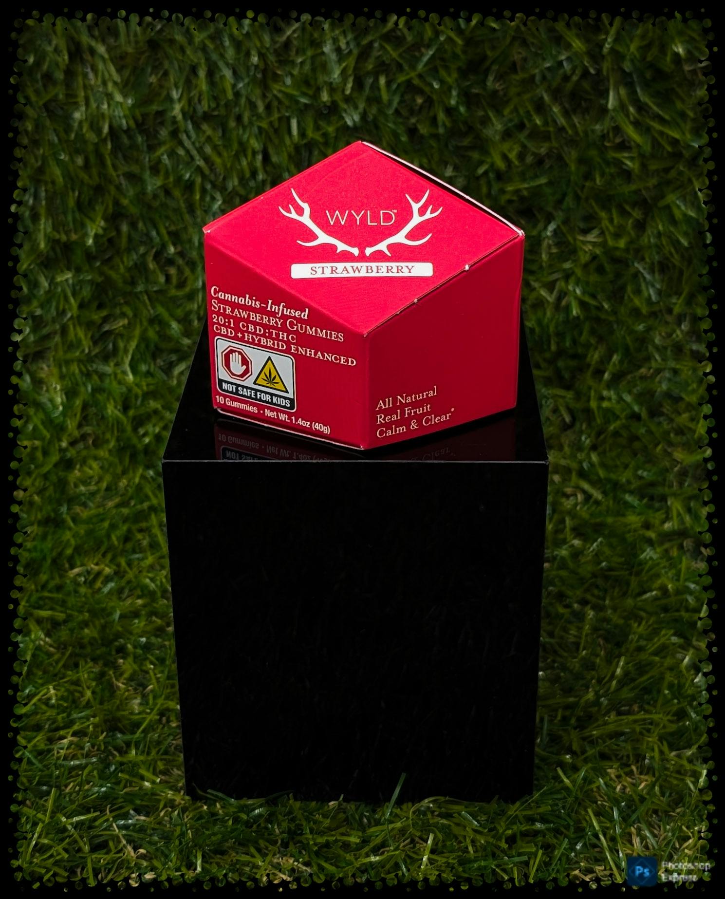 EDIBLE | STRAWBERRY 20:1 CBD:THC | 10PK